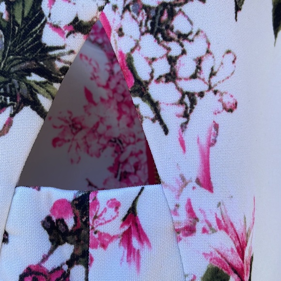 Julian Taylor New York Size 20W NWT Dress Sleeveless Zipper closure Fit & Flare - Picture 2 of 12